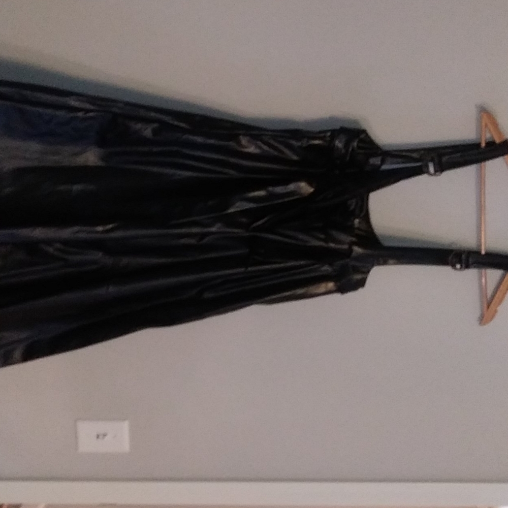 New PU Wide Leg Pants